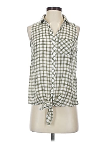 J.Jill Sleeveless Button-Down Shirt (view 1)