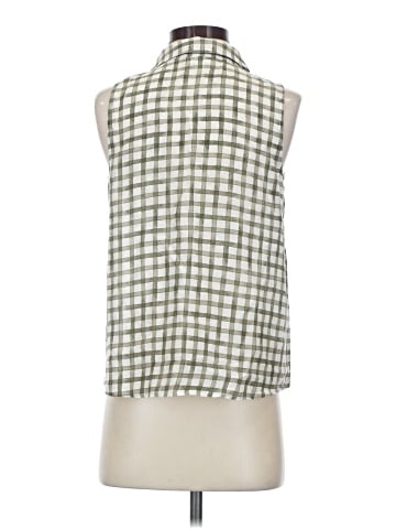J.Jill Sleeveless Button-Down Shirt (view 2)