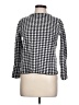 Ann Taylor Houndstooth Silver Pullover Sweater Size Lg Petite - photo 1