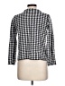 Ann Taylor Houndstooth Silver Pullover Sweater Size Lg Petite - photo 2