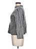 Ann Taylor Houndstooth Silver Pullover Sweater Size Lg Petite - photo 5