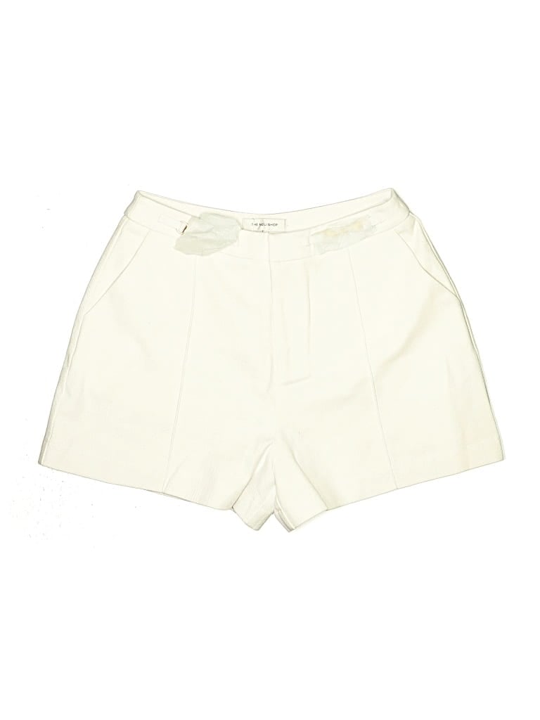 Pre-owned The Noli Shop Shorts In Ivory