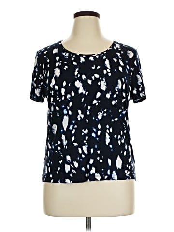 Simply Vera Vera Wang Short Sleeve T-Shirt (view 1)