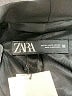 Zara Black Coat Size XS - photo 6