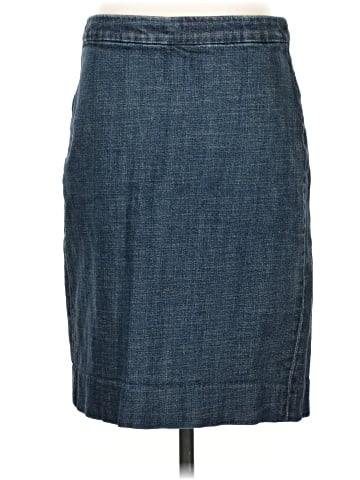 J.Crew Factory Store Denim Skirt (view 1)