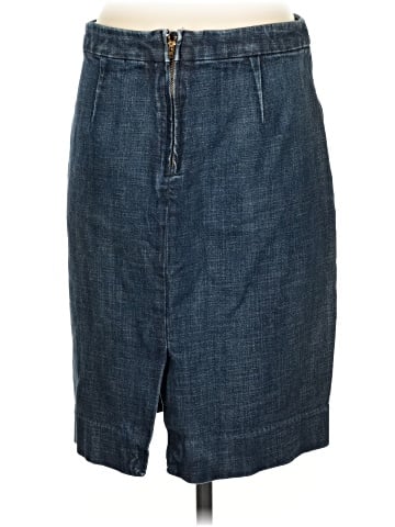 J.Crew Factory Store Denim Skirt (view 2)