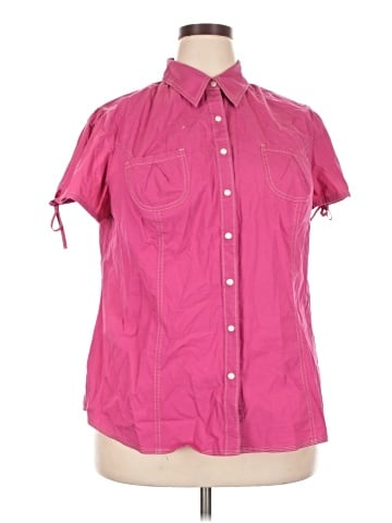 Tommy Hilfiger Short Sleeve Blouse (view 1)