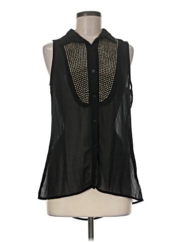 Love Stitch Sleeveless Blouse (view 1)