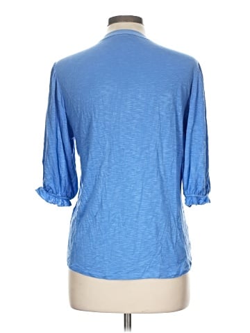 Democracy 3/4 Sleeve Blouse (view 2)