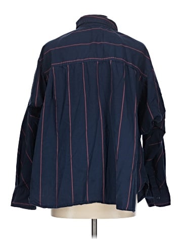 ASOS Design Long Sleeve Button-Down Shirt (view 2)