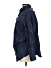 ASOS Design Stripes Blue Long Sleeve Button-Down Shirt Size 12 - photo 5
