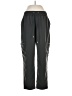 Express 100% Polyester Black Track Pants Size M - photo 1