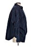 ASOS Design Stripes Blue Long Sleeve Button-Down Shirt Size 12 - photo 4
