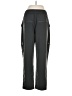 Express 100% Polyester Black Track Pants Size M - photo 2