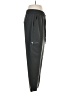 Express 100% Polyester Black Track Pants Size M - photo 4