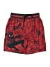 Marvel 100% Polyester Red Board Shorts Size S (kids) - photo 1