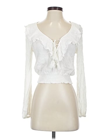 Kimchi Blue Long Sleeve Blouse (view 1)