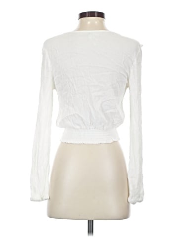Kimchi Blue Long Sleeve Blouse (view 2)