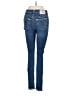 True Religion Hearts Blue Jeans Size 27 waist - photo 2
