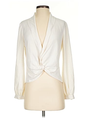 Amanda Uprichard Long Sleeve Blouse (view 1)