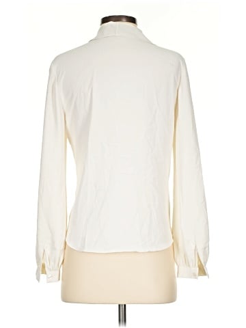 Amanda Uprichard Long Sleeve Blouse (view 2)