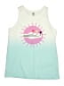 Tea 100% Cotton Teal Tank Top Size 14 - photo 1