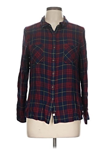 Caslon Long Sleeve Button-Down Shirt (view 1)