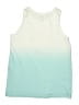 Tea 100% Cotton Teal Tank Top Size 14 - photo 2