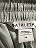 Athleta 100% Linen Solid Gray Shorts Size M - photo 3