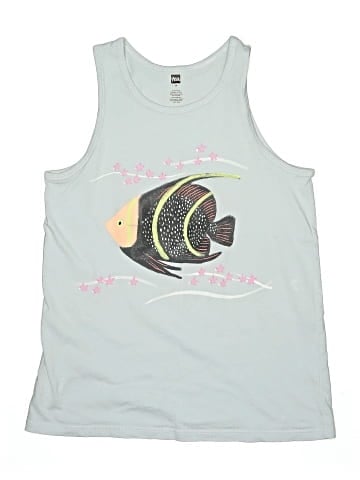 Tea Sleeveless T-Shirt (view 1)