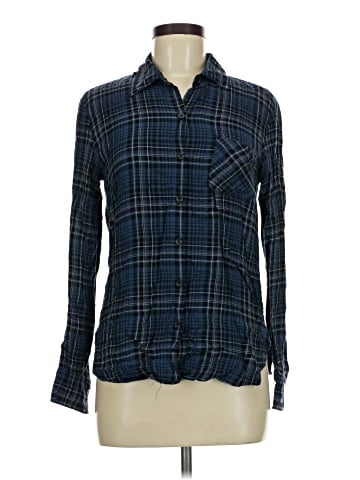 Elliott Lauren Long Sleeve Button-Down Shirt (view 1)