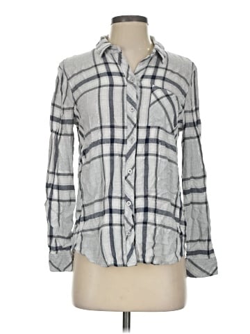 DKNY Long Sleeve Button-Down Shirt (view 1)