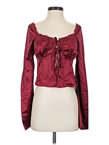 Lulus Long Sleeve Blouse (view 1)