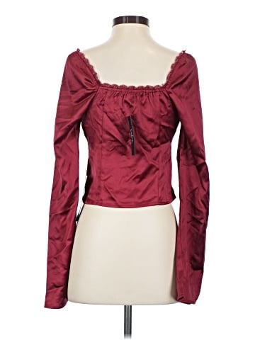 Lulus Long Sleeve Blouse (view 2)