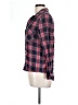 Dear John 100% Cotton Plaid Red Long Sleeve Button-Down Shirt Size L - photo 5