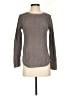 Ann Taylor LOFT 100% Cotton Gray Pullover Sweater Size S (petite) - photo 1
