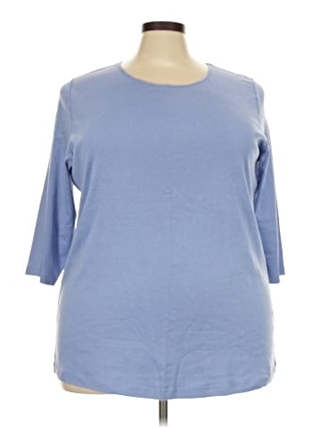 Cj Banks 3/4 Sleeve T-Shirt (view 1)