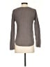 Ann Taylor LOFT 100% Cotton Gray Pullover Sweater Size S (petite) - photo 2