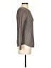 Ann Taylor LOFT 100% Cotton Gray Pullover Sweater Size S (petite) - photo 4