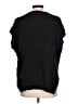 Emery Rose 100% Polyester Black Sweater Vest Size L - photo 2