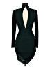 Saylor Green Cocktail Dress Size P (estimated, petite) - photo 2