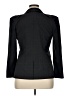 Halogen Houndstooth Black Blazer Size 14 Petite - photo 2