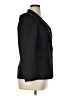 Halogen Houndstooth Black Blazer Size 14 Petite - photo 4