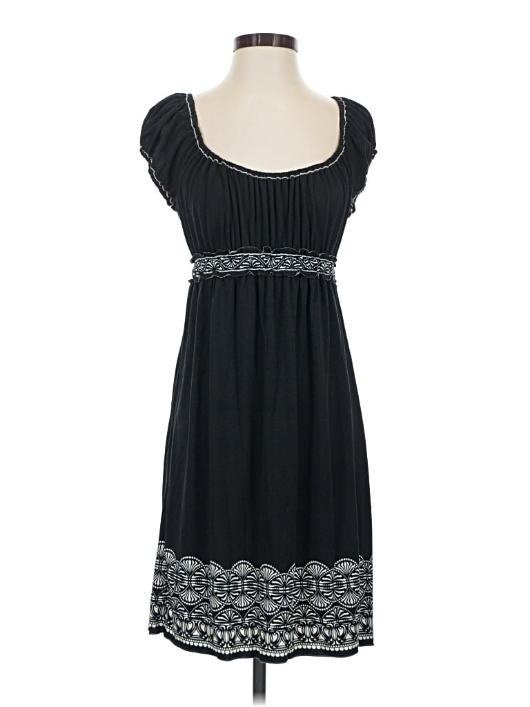 Pre-owned Max Studio Casual Dress In Black
