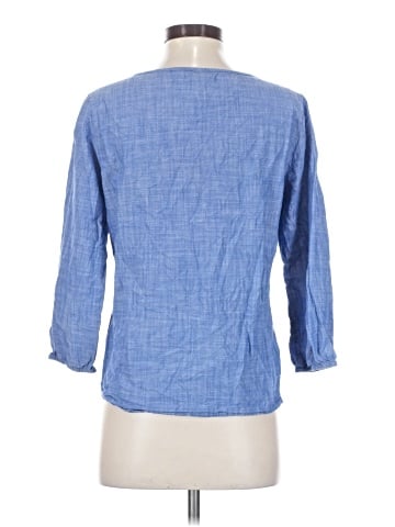 Gap Outlet 3/4 Sleeve Blouse (view 2)