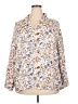 Venus Paisley Ivory 3/4 Sleeve Blouse Size 22 - photo 1