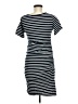 Bhome Stripes Black Casual Dress Size M - photo 2