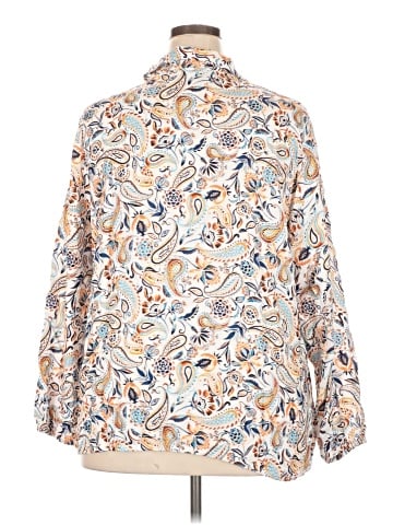 Venus 3/4 Sleeve Blouse (view 2)