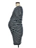 Bhome Stripes Black Casual Dress Size M - photo 5