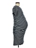 Bhome Stripes Black Casual Dress Size M - photo 4